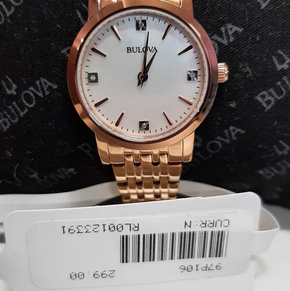 Bulova | Accessories | Like New Ladies Bulova Stainless  display picture 3